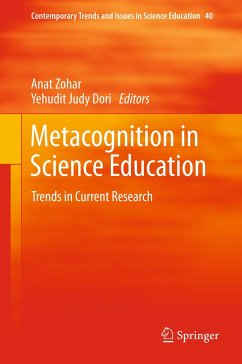 Metacognition in Science Education (eBook, PDF)