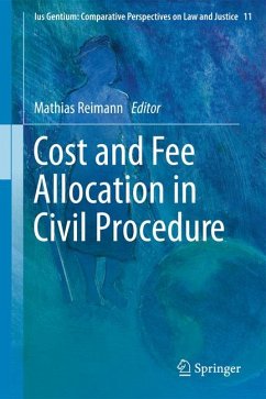 Cost and Fee Allocation in Civil Procedure (eBook, PDF)