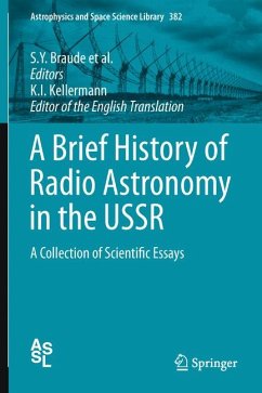 A Brief History of Radio Astronomy in the USSR (eBook, PDF)
