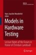 Models in Hardware Testing (eBook, PDF) - Bild 1