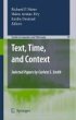 Text, Time, and Context (eBook, PDF) - Bild 1