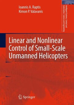 Linear and Nonlinear Control of Small-Scale Unmanned Helicopters (eBook, PDF) - Raptis, Ioannis A.; Valavanis, Kimon P.