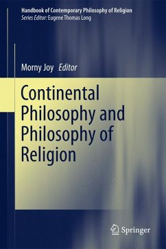 Continental Philosophy and Philosophy of Religion (eBook, PDF)