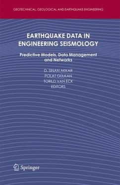 Earthquake Data in Engineering Seismology (eBook, PDF)