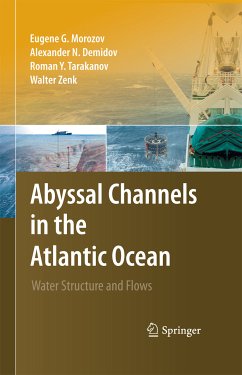 Abyssal Channels in the Atlantic Ocean (eBook, PDF) - Morozov, Eugene G.; Demidov, Alexander N.; Tarakanov, Roman Y.; Zenk, Walter