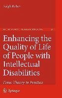 Enhancing the Quality of Life of People with Intellectual Disabilities (eBook, PDF)