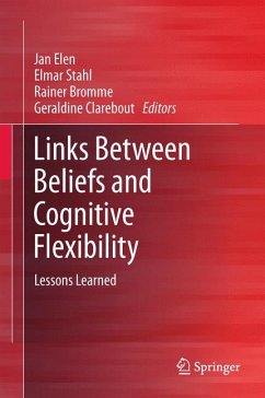 Links Between Beliefs and Cognitive Flexibility (eBook, PDF)