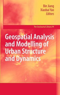 Geospatial Analysis and Modelling of Urban Structure and Dynamics (eBook, PDF)