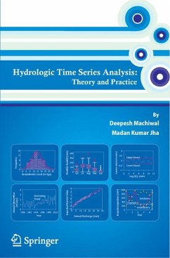 Hydrologic Time Series Analysis (eBook, PDF) - Machiwal, Deepesh; Jha, Madan Kumar