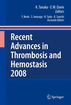 Recent Advances in Thrombosis and Hemostasis (eBook, PDF)