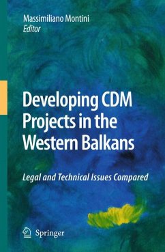 Developing CDM Projects in the Western Balkans (eBook, PDF)