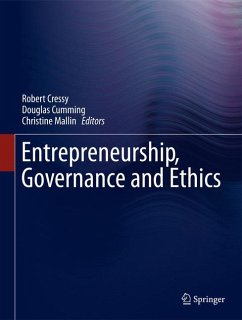Entrepreneurship, Governance and Ethics (eBook, PDF)