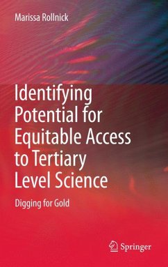 Identifying Potential for Equitable Access to Tertiary Level Science (eBook, PDF) - Rollnick, Marissa