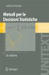 Metodi per le decisioni statistiche... - Bild 1