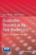 Qualitative Research in the Post-Modern... - Bild 1