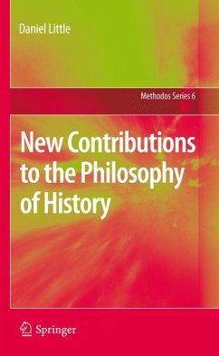 New Contributions to the Philosophy of History (eBook, PDF) - Little, Daniel