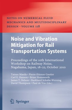 Noise and Vibration Mitigation for Rail Transportation Systems (eBook, PDF)