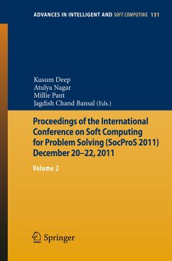 Proceedings of the International Conference on Soft Computing for Problem Solving (SocProS 2011) December 20-22, 2011 (eBook, PDF)