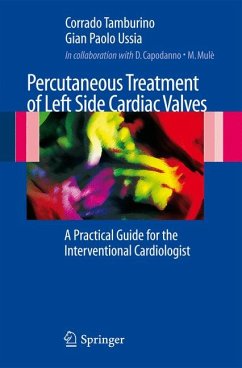Percutaneous Treatment of Left Side Cardiac Valves (eBook, PDF) - Tamburino, Corrado; Ussia, Gian Paolo