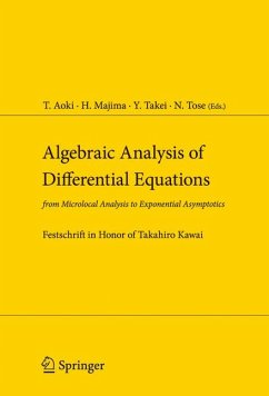Algebraic Analysis of Differential Equations (eBook, PDF)