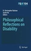 Philosophical Reflections on Disability (eBook, PDF)