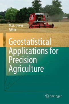 Geostatistical Applications for Precision Agriculture (eBook, PDF)