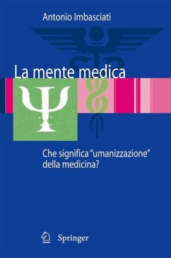 La mente medica (eBook, PDF) - Imbasciati, Antonio