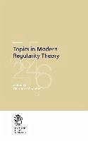 Cover Topics in Modern Regularity Theory (eBook, PDF)