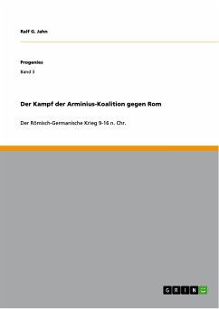 Der Kampf der Arminius-Koalition gegen Rom (eBook, PDF) - Jahn, Ralf G.