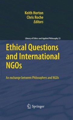 Ethical Questions and International NGOs (eBook, PDF)