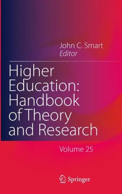 Higher Education: Handbook of Theory and Research (eBook, PDF)
