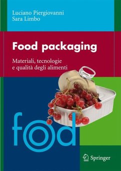 Food packaging (eBook, PDF) - Piergiovanni, Luciano; Limbo, Sara