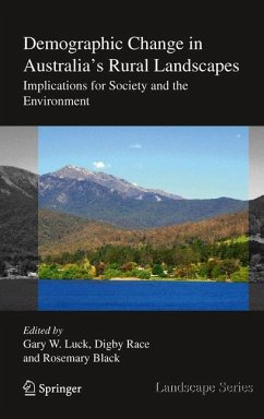 Demographic Change in Australia's Rural Landscapes (eBook, PDF)