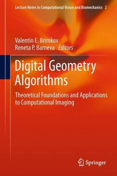 Digital Geometry Algorithms (eBook, PDF)