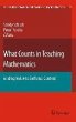 What Counts in Teaching Mathematics... - Bild 1