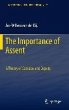 The Importance of Assent (eBook, PDF) - Bild 1