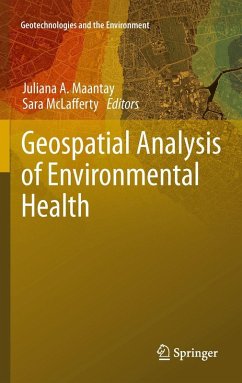 Cover Geospatial Analysis of Environmental Health (eBook, PDF)