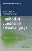 Handbook of Quantifiers in Natural Language (eBook, PDF)