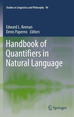 Handbook of Quantifiers in Natural Language (eBook, PDF)