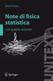 Note di fisica statistica (eBook, PDF)