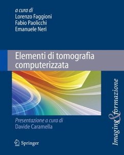 Elementi di tomografia computerizzata (eBook, PDF)