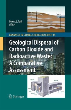 Geological Disposal of Carbon Dioxide and Radioactive Waste: A Comparative Assessment (eBook, PDF)