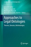 Approaches to Legal Ontologies (eBook, PDF)