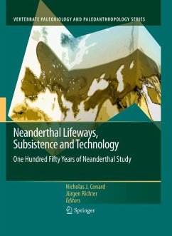 Neanderthal Lifeways, Subsistence and Technology (eBook, PDF)