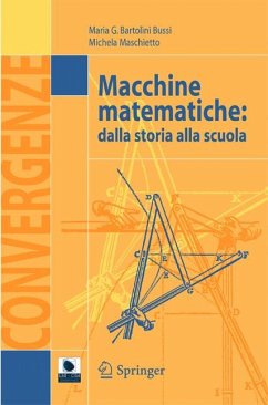 Macchine matematiche (eBook, PDF) - Bartolini Bussi, Maria G.; Maschietto, Michela
