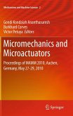 Micromechanics and Microactuators (eBook, PDF)
