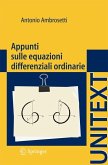 Appunti sulle equazioni differenziali ordinarie (eBook, PDF)