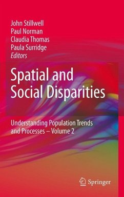 Spatial and Social Disparities (eBook, PDF)