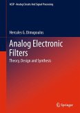 Analog Electronic Filters (eBook, PDF)