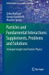 Particles and Fundamental Interactions:... - Bild 1